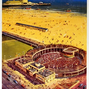 Great Yarmouth, BR (ER) poster, 1959