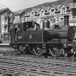 GWR (Great Western Railway) 0-4-2T no. 5809. Built Swindon February 1933, withdrawn August 1959