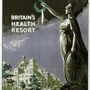 Harrogate - Britains Health Resort, GNR poster, 1900-1922