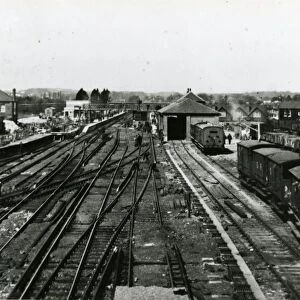Havant station, London, Brighton & South Coast Railway / London & South Western Railway
