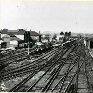 Havant station, London, Brighton & South Coast Railway / London & South Western Railway