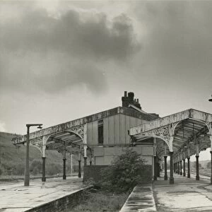 Hellifield Station, British Rail, 21 September 1984