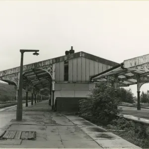 Hellifield Station, British Rail, 21 September 1984 Hellifield Station, British Rail, 21 September 1984