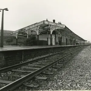 Hellifield Station, British Rail, 21 September 1984 Hellifield Station, British Rail, 21 September 1984
