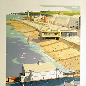 Herne Bay for your Holiday, BR (SR) poster, 1948