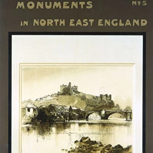 Historic Monuments in North East England, NER poster, c 1910