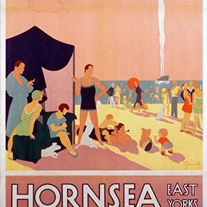 Hornsea - Lakeland by the Sea, LNER poster, 1923-1947