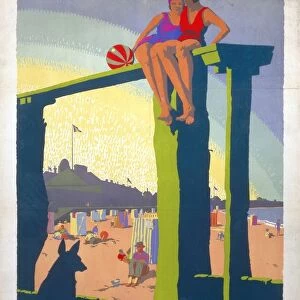 Hornsea, LNER poster, c 1930