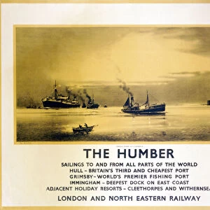 The Humber, LNER poster, 1932