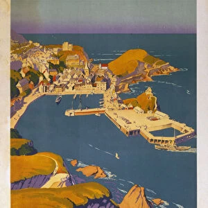 Ilfracombe - on Glorious Devons Ocean Coast, BR poster, 1948