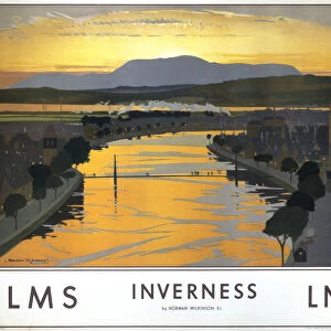 Inverness, LMS / LNER poster, 1923-1947