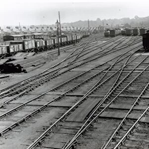 Ipswich railway goods yard, about 1911
