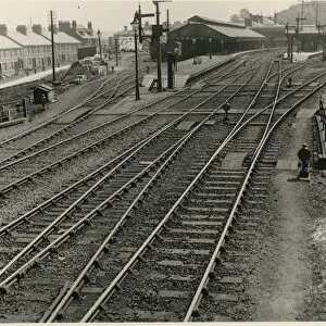 Ipswich station, about1911