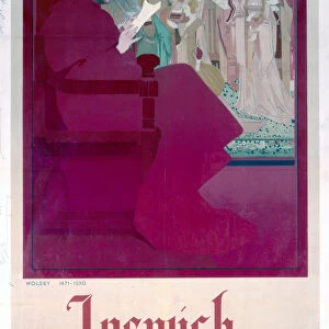 Ipswich, Suffolk, LNER poster, c 1930s