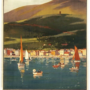 Isle of Man - Pleasure Island, poster, 1923-1947