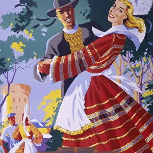 Jersey, BR poster, 1952