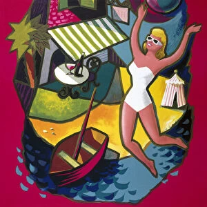 Jersey, BR poster, 1957