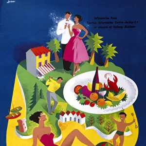 Jersey, BR poster, 1959