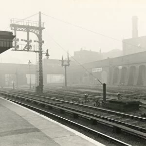 Kings Cross yard, Great Northern Railway, 31 May 1908
