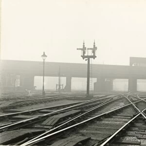 Kings Cross yard, Great Northern Railway, 31 May 1908