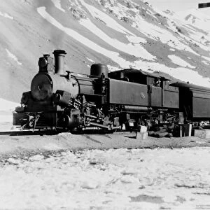 Kitson-Meyer 0-8-6-0T in Argentina