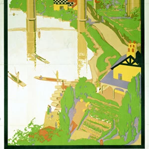 Knaresborough, LNER poster c 1930s