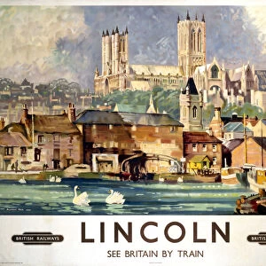 Lincoln, BR poster, 1948-1965