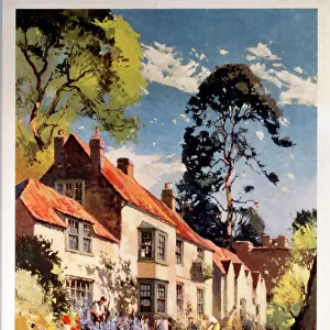 Lincolnshire, BR(ER) poster, 1948-1965