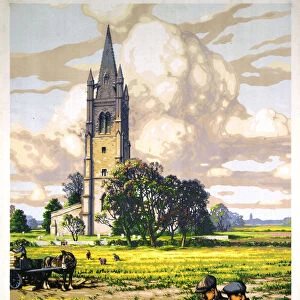 Lincolnshire, LNER poster, 1923-1947