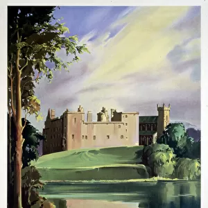 Linlithgow Palace, BR (ScR) poster, 1963