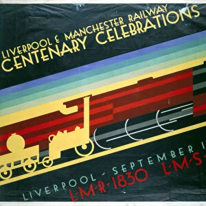 Liverpool & Manchester Centenary - Celebra