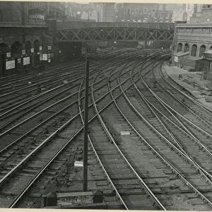 Liverpool Street station, about 1911