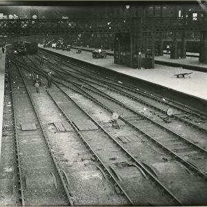Liverpool Street station, August 1911