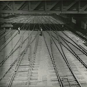 Liverpool Street station, East, August 1911