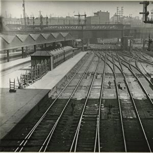 Liverpool Street station, West, August 1911