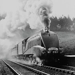 LNER Silver King, c 1938