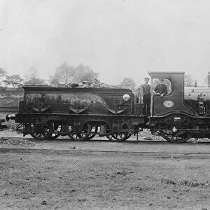 London Brighton and South Coast Railway Locomotive No. 464 Epsom"