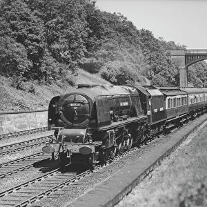 London Midland & Scotland (LMS) 4-6-2 locomotive no. 46236 City of Bradford