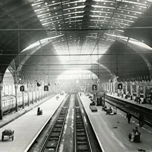 London Paddington station, British Railways, 1953