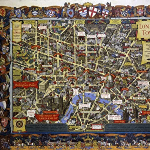 London Town, BR poster, 1948-1965