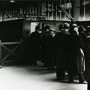 London Victoria station, Southern Railway, immigration office