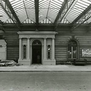 London Victoria station, Southern Railway, April 1937