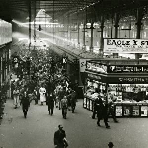 London Victoria station, Southern Railway, 1930s