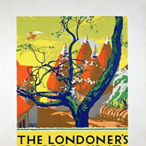 The Londoners Garden - Kent, SR poster, 1923-1941