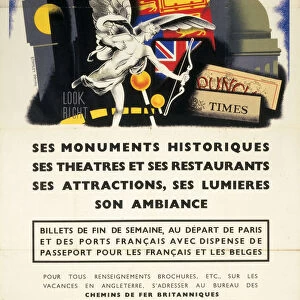 Londres, SR Poster, 1936
