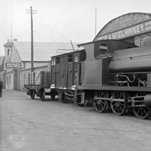 LPHC 0-6-0 Saddle Tank no. 1 at Londonderry, 17 July 1933