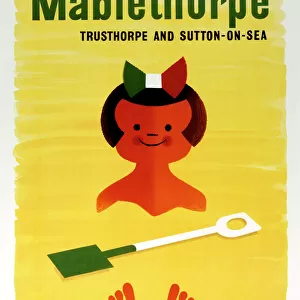 Mablethorpe, BR poster, 1960