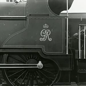 Midland Railway Class 2, 4-4-0 steam locomotive number 1566. Built Derby in 1882
