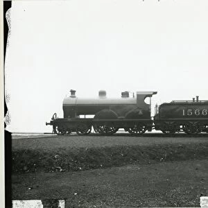 Midland Railway Class 2, 4-4-0 steam locomotive number 1566