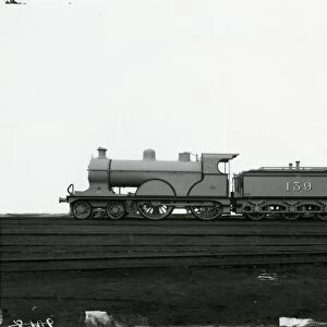 Midland Railway Class 3, 4-4-0 steam locomotive number 700. Built Derby in September 1900 as 2606